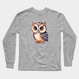 Owl Long Sleeve T-Shirt